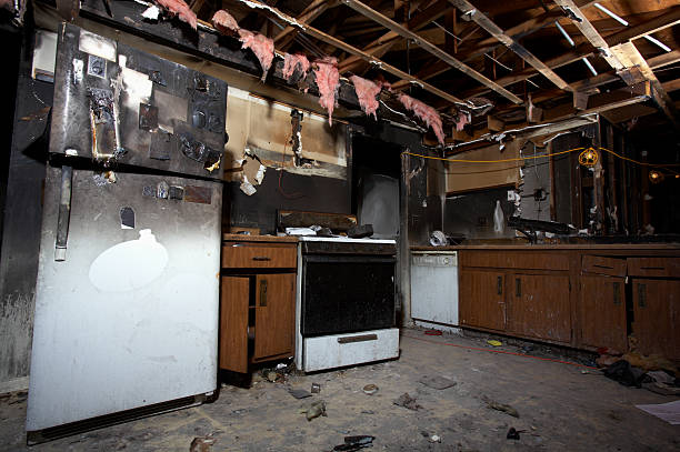 Licensed Content Restoration service in Olney, MD - Fire Damage Laser Cleaning
